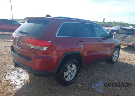2014 Jeep Grand Cherokee Laredo из США, поврежденный, VIN 1C4RJFAG1EC123475